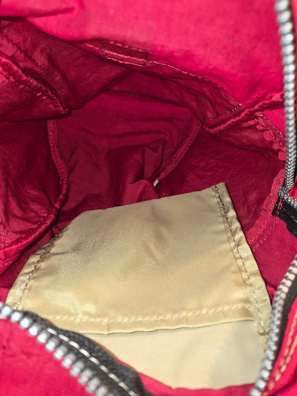 Kipling Red Nylon Backpack - Picture 7 of 7